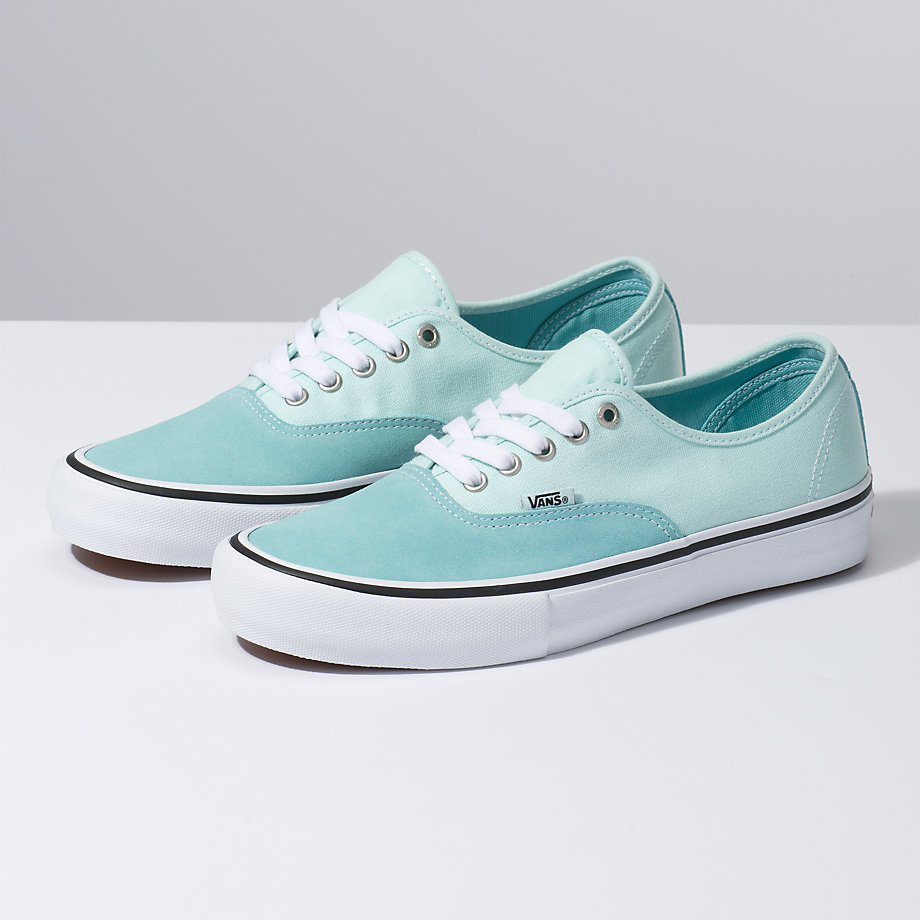 Vans Erkek Spor Ayakkabı Authentic Pro Açık Turkuaz | 83635-979